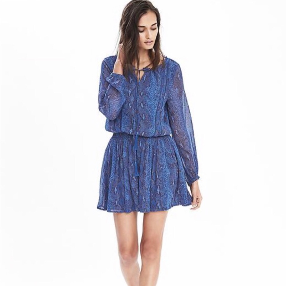 Banana republic summer dress, size small